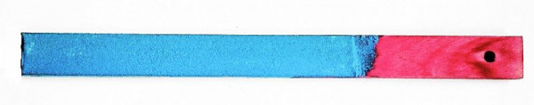 ESW Sensenschärfer C.H. Schwabe, Länge: 42 cm, blau/rot, 313326