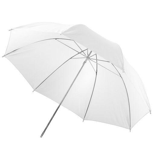 Walimex Durchlichtschirm weiß, 84cm, 1012132, 4250234521321