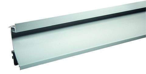 rutec Aluminium Wandprofil 26/79W 2 Meter, 69095