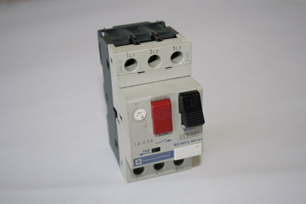 ELMAG Motorschutzschalter lose, 1,6-2, 5 A, Für BS-H (V), 9709210