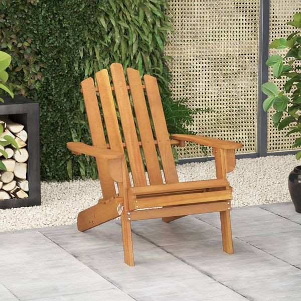 vidaXL Adirondack-Gartenstuhl Massivholz Akazie, 316830