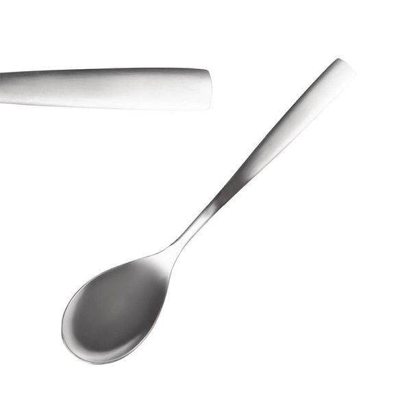 Comas Satin Dessertlöffel 18,3cm, VE: 12 Stück, Edelstahl, DY404