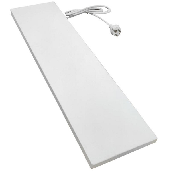 ALLPAX Arbeitsplatz Infrarotheizung Aluminium, 150 Watt, 10014738