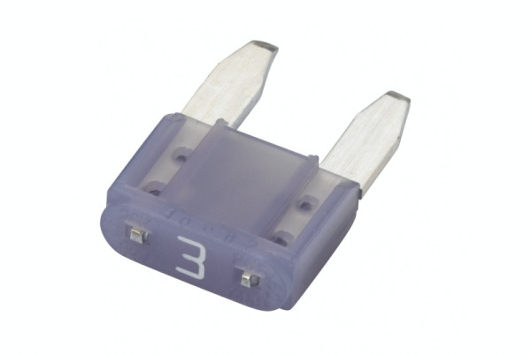 HELLA Sicherung, Mini-Flachstecksicherung, 3A, lila, 8JS 728 596-101