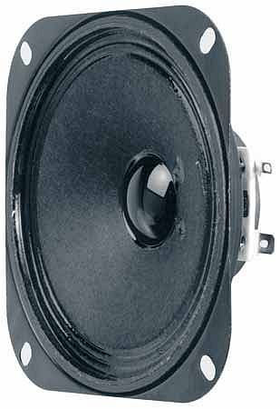 Visaton Breitbandlautsprecher R 10 S - 8 Ohm, Magnetischer Fluss 135 µWb, 2037