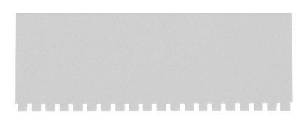 Eichner Bezeichnungsschilder für Einstecktafel, weiß, VE: 50 Stück, 9086-00050