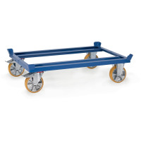 Produktbild von Fetra Paletten-Fahrgestell - Polyurethan, für Gitterboxen und Flachpaletten 1200 x 800 mm, 22851 Fetra Paletten-Fahrgestell - Polyurethan, für Gitterboxen und Flachpaletten 1200 x 800 mm, 22851