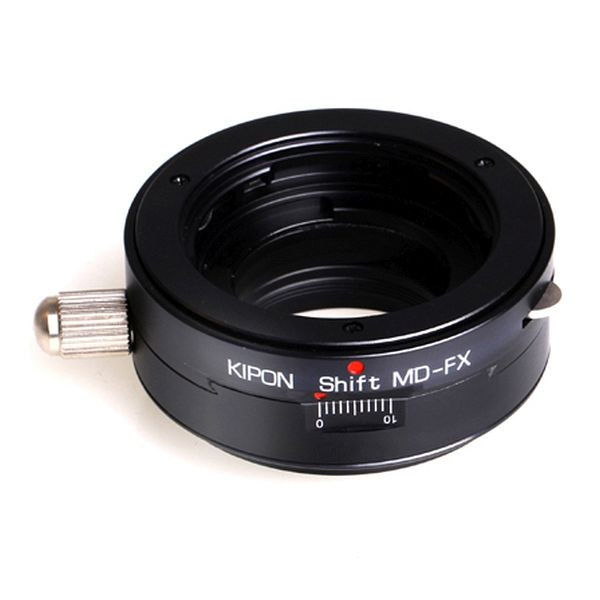 Kipon Shift Adapter für Minolta MD auf Fuji X, 1022403