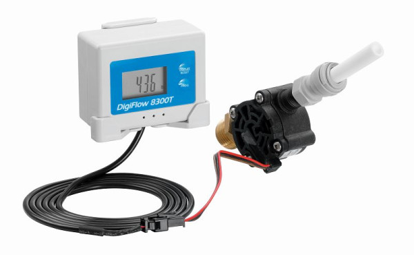 Bartscher Wasserzähler W3B-1, Material: Kunststoff, 109849, 4015613744117