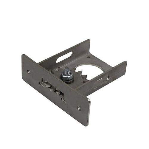 Robin Wood Halteplatte Getriebemotor für den Reinigungsmechanismus des Robin Wood EcoPellet 35KW, HPGMECRWEP35