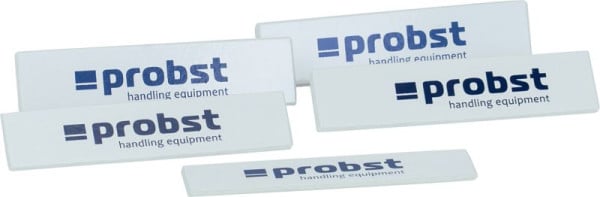 Probst PFLASTERMARKER PM, VE: 5 Stück weiß mit Probst-Logo, 51800069