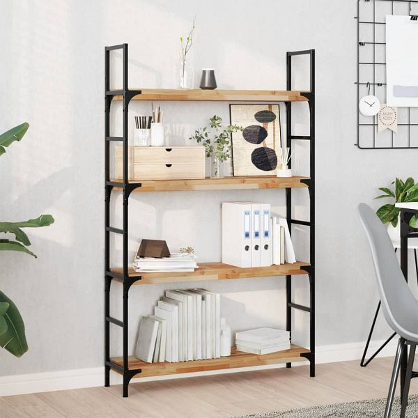 vidaXL Schweberegale 4 Stück 80x20x4 cm Massivholz Akazie Ölbehandelt, 3279586