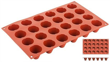 Contacto Backmatte Kegel 3,4 x 3 cm, 6651/034