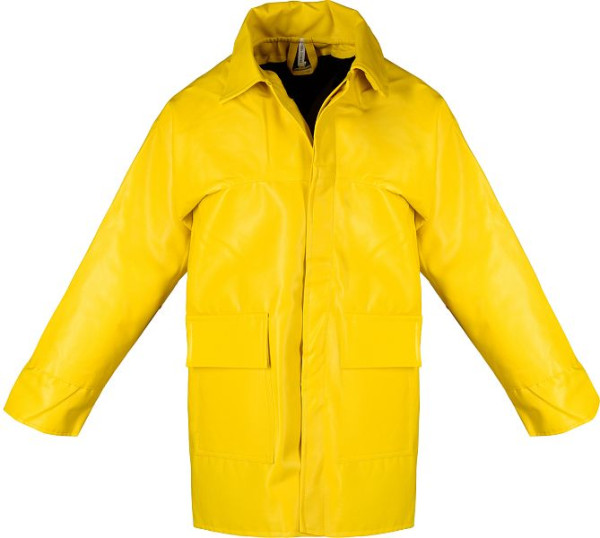 ASATEX Winterbau-Jacke, austrennbares Futter, Farbe: gelb Größe: 2XL, PJ-XXL