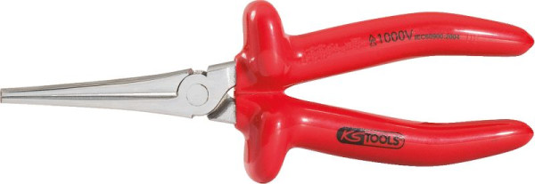KS Tools 1000V Plangripzange, 200mm, 117.1280, 4042146328262