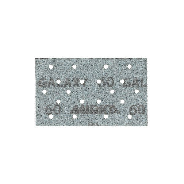 Mirka Schleifmittel GALAXY 81x133mm Grip Multifit, Körnung 60, VE: 50 Stück, FY6BK05060