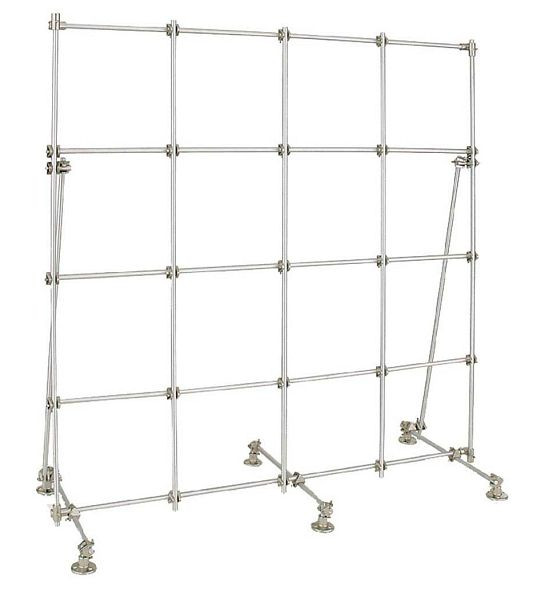 OHAUS Aluminumklemme, Lab Frame, CLR-FRAMEAL, 30392306