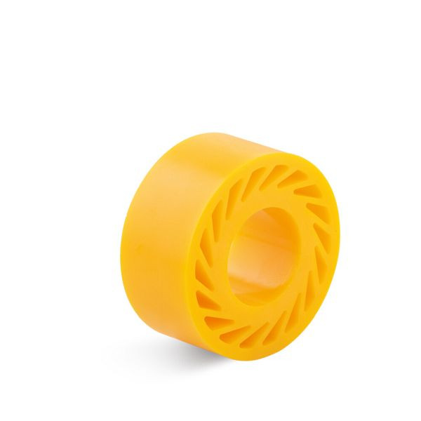 Torwegge Polyurethan Andruckrolle, Rad-Ø 165 mm, Radbreite 50 mm, Laufflächenmaterial Elastik-Polyurethan, 0032318