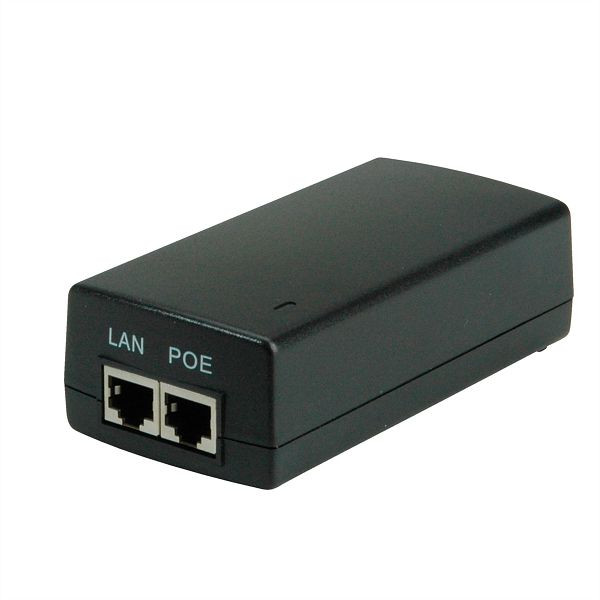 VALUE Gigabit PoE+ Injektor, 30W, 21.99.1498