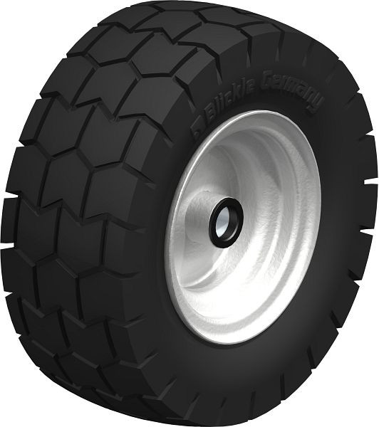 Blickle P 320/25-75R Rad, Luftreifen, Schwarz, 304626