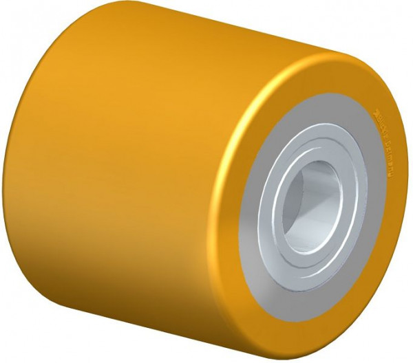 Blickle HTH 85X75/25-75K Rad aus Blickle Extrathane®, Hellbraun, 269811