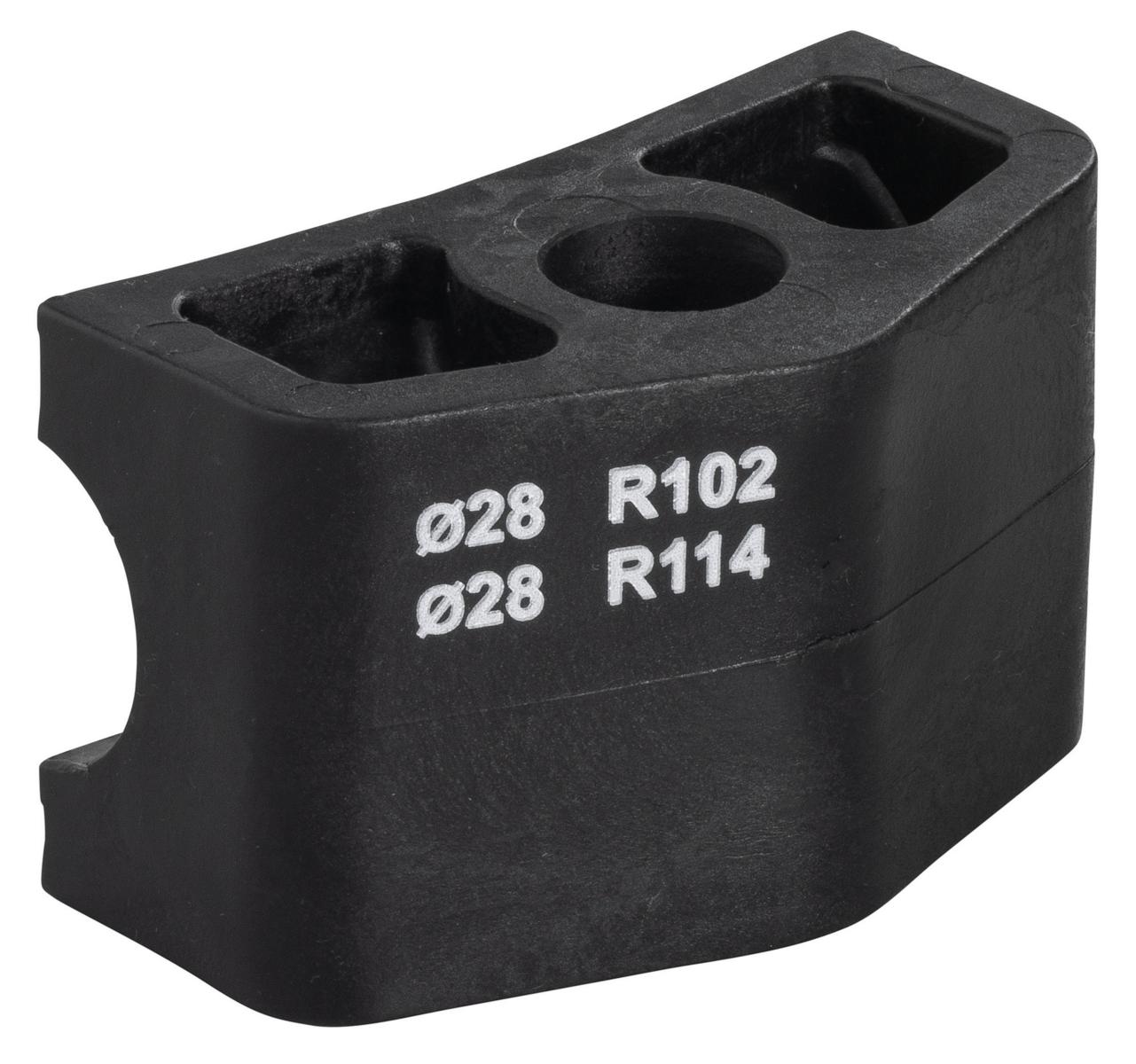 REMS Biegesegment & Gleitstück 28 mm 114 R Nr 581310 für Curvo und Akku + Sinus REMS Biegesegment & Gleitstück 28 mm 114 R Nr 581310 für Curvo und Akku + Sinus