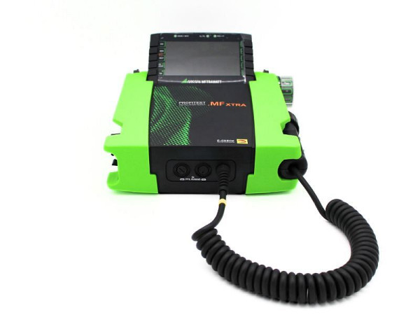 Gossen Metrawatt Gummierte Seitenteile zum Schutz des PROFITEST MF, 2x grün, Z505M