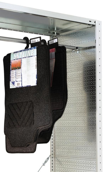 Schulte Hängevorrichtungs-Set 750 x 500 mm, verzinkt, 14114