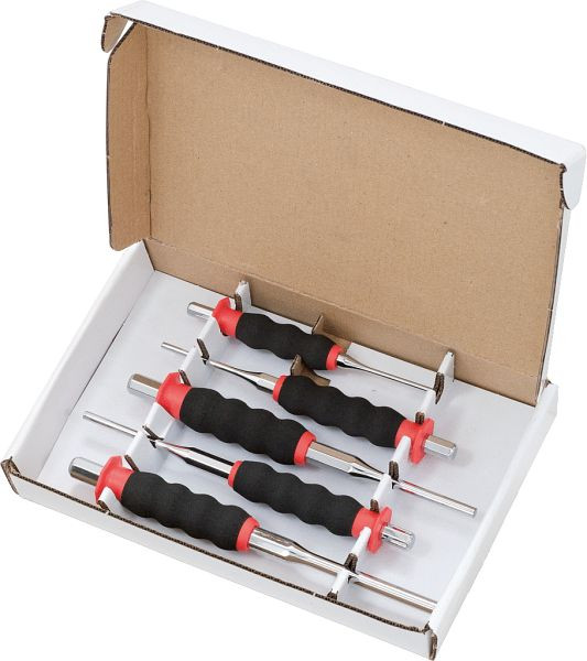 KS Tools Durchtreiber-Satz, CrMo, 5-teilig zylindrisch, 156.0230