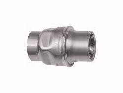 Riegler Rückschlagventile Durchgangsform, leichte Bauweise Edelstahl, 103852