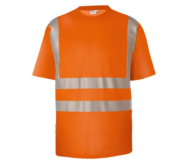 Kübler REFLECTIQ T-Shirt PSA 2, Farbe: warnorange, Größe: M, 5043 8227-37-M