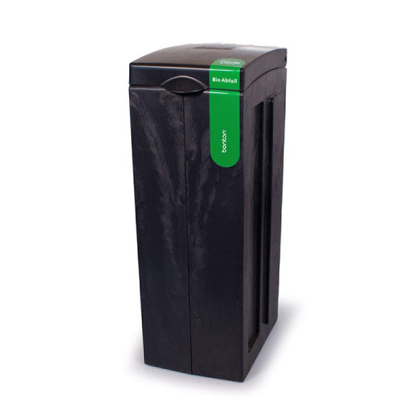 STEIN HGS Original DE Bio Abfall, grau, recyceltes Kunststoff, 83870.0001