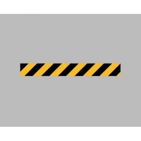 Stein HGS Bodenmarkierung -Sicherheitslinie-, 1000 x 200 mm/VE 5 Stück, 33994