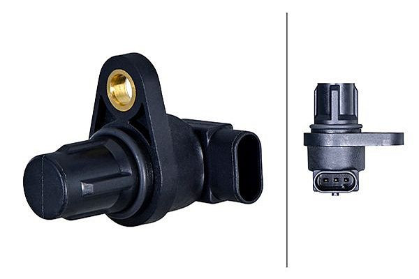 HELLA Sensor, Nockenwellenposition, 3-polig, mit Dichtringen, 6PU 009 169-131