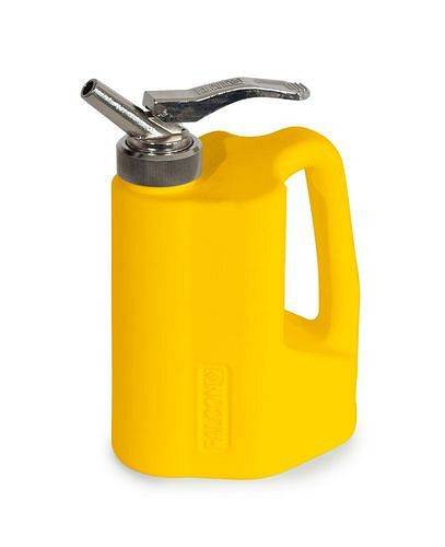 FALCON Sicherheitskanne aus Polyethylen (PE), mit Feindosierhahn, 1 Liter, 263213