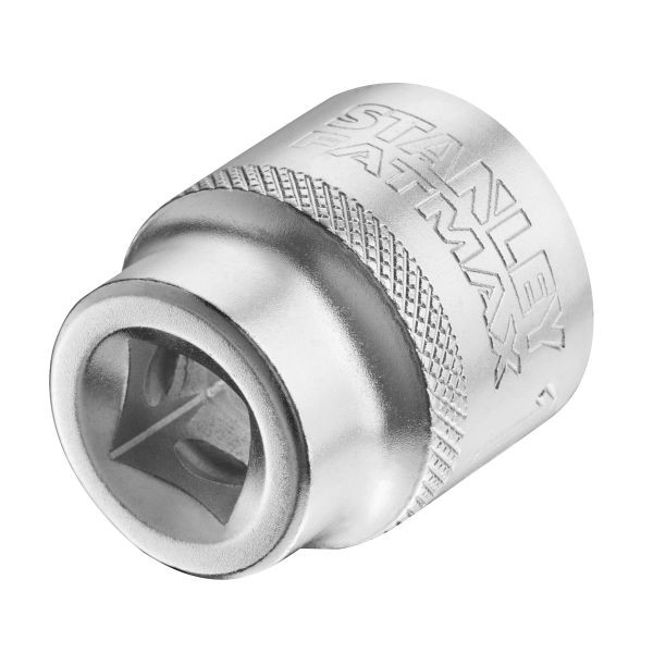 Stanley FATMAX 3/8" 6-Kant Stecknuss 19 mm mit MaxiDrive Profil, FMMT17219-0