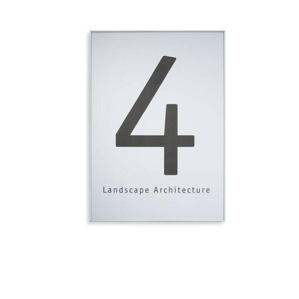 Stein HGS Infotafel -New Age- DIN A3, 302x425x6mm/Hochformat, na5014