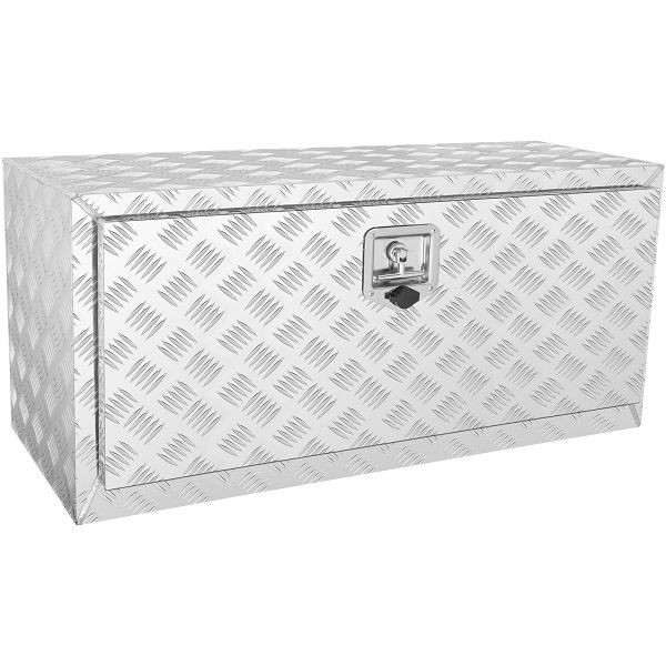 VEVOR Unterboden-Aluminium-Werkzeugkasten für LKW, 91,4 x 35,6 x 40,6 cm, Werkzeugaufbewahrung für Anhänger und Wohnmobile, CDK361416INCH4N79V0
