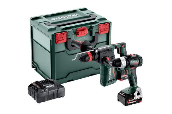 metabo Akku Combo Set 2.4.8 18 V metaBOX 340, 685219650