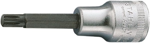 STAHLWILLE 12,5 mm (1/2") Schraubendrehereinsatz Nr.1054X Größe M8 Länge 80 mm, 03160808