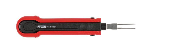 KS Tools Entriegelungswerkzeug für Flachstecker/Flachsteckhülsen 9,5 mm (AMP Tyco MPT), 154.0134