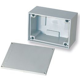 GIFAS Vollgummi-Klemmverteiler Typ 3020, Leergehäuse, Grau, 233882