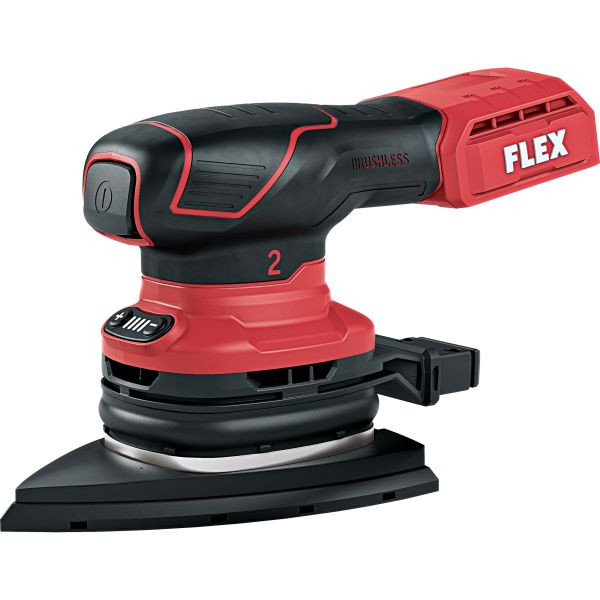 FLEX Akku-Deltaschleifer mit Drehzahlregelung 18 V ODE 2-100 18-EC C, 532087