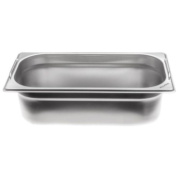 ALLPAX GN Behälter 1/3 aus Edelstahl 100mm mit Griff, 10014566