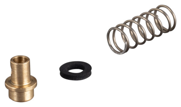 REMS Ventil mit Flachdichtung, Feder, 115029 R, 4039976125277