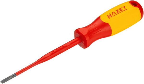 Hazet Elektriker-Schraubendreher, schutzisoliert, Schlitz Profil, SW 0,6 x 3,5 mm, 811KV-35