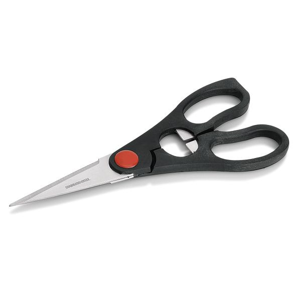 WAS Küchenschere mit ABS-Griff, 20 cm, 1699200, 4044925011839