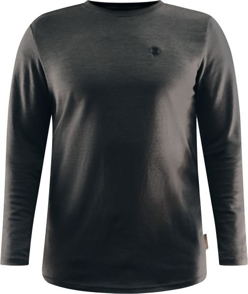Skylotec Merino Longsleeve für Männer, schwarz, Größe L, BE-480-000-005