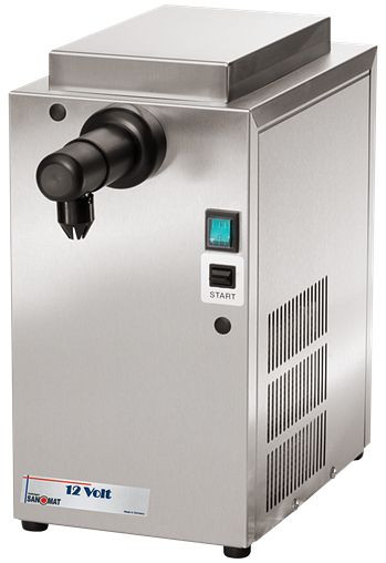 Sanomat Schlagsahne-Automat Cremaldi-12V 1,5 Liter Kunststoff, C-UV-012