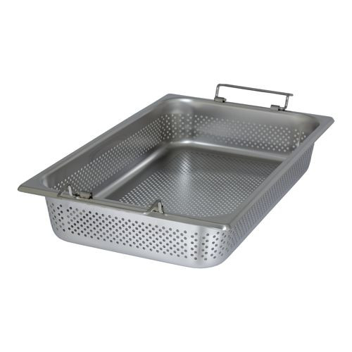 Rieber GN-Behälter 1/1 gelocht - Klappgriff, Höhe 90 mm, 84020207